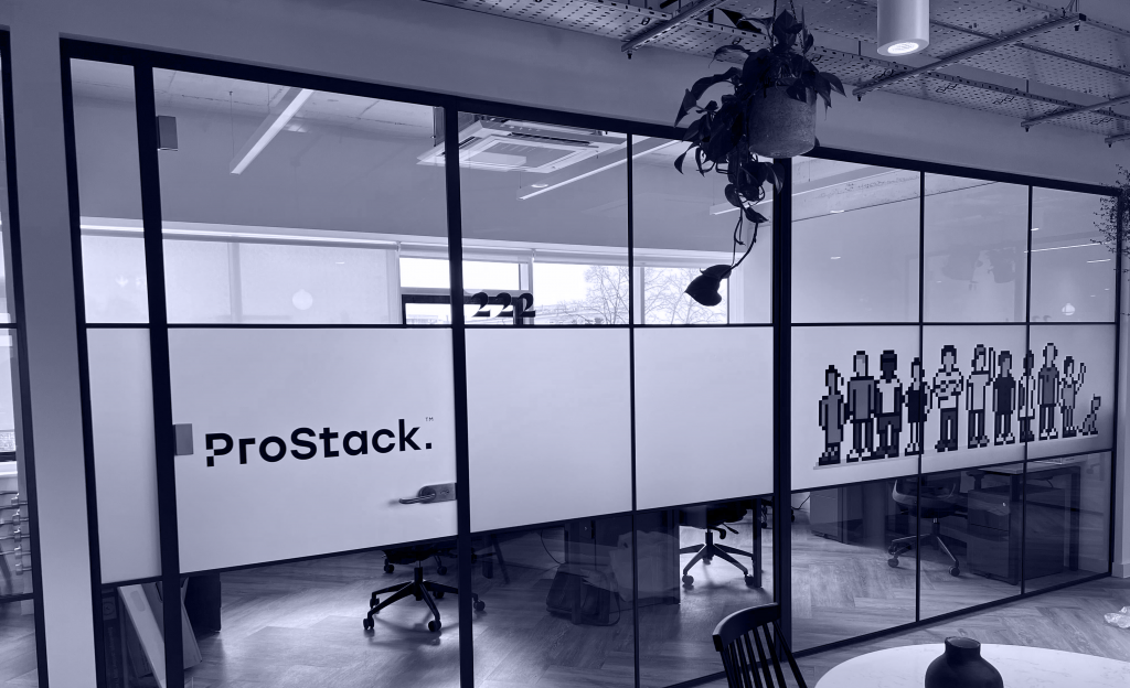Prostack’s first home!