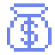 Money-saving icon