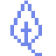 Green leaf icon