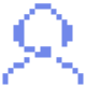 Human support icon
