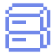 Server stack icon