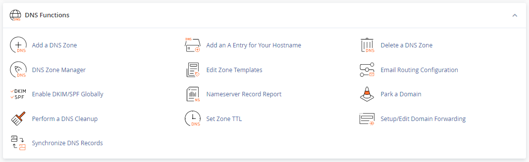 How do I park a domain in WHM? - Knowledgebase - Prostack